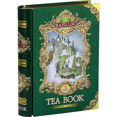 Basilur - Tea Book Vol. III - Zöld Ceiloni tea - Eper - Tea Basilur - Tea Book Vol. III - Zöld Ceiloni tea - Eper - Tea