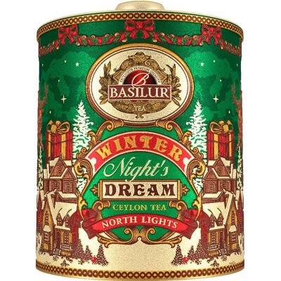 BASILUR Winter Night´s Dream North Lights 100 g, fémdobozban BASILUR Winter Night´s Dream North Lights 100 g, fémdobozban