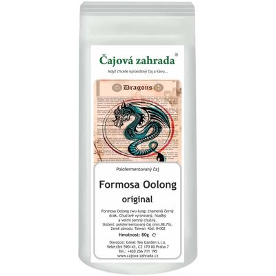 Čajová zahrada Formosa Oolong 500 g Čajová zahrada Formosa Oolong 500 g