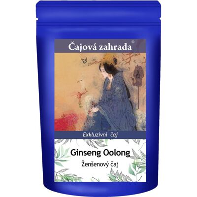 Čajová zahrada Cajová zahrada - Ginzeng Oolong tea, 500 g Čajová zahrada Cajová zahrada - Ginzeng Oolong tea, 500 g