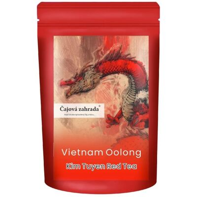 Čajová zahrada Vietnam Oolong Kim Tuyem Red 50 g Čajová zahrada Vietnam Oolong Kim Tuyem Red 50 g