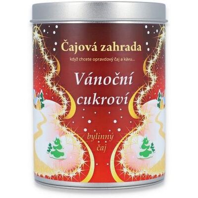 Čajová zahrada Rooibos karácsonyi cukorka dobozban Čajová zahrada Rooibos karácsonyi cukorka dobozban