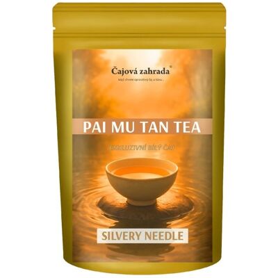 Čajová zahrada Pai Mu Tan Silvery Needle 500 g Čajová zahrada Pai Mu Tan Silvery Needle 500 g
