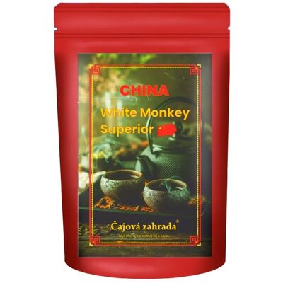 Čajová zahrada China White Monkey 1000 g Čajová zahrada China White Monkey 1000 g