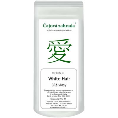 Čajová zahrada China White Hair 500 g Čajová zahrada China White Hair 500 g