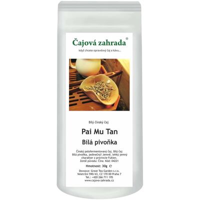 Čajová zahrada China Pai Mu Tan 400 g Čajová zahrada China Pai Mu Tan 400 g