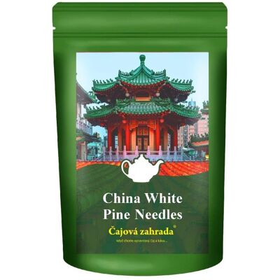 Čajová zahrada China White Tea Pine Needles 500 g Čajová zahrada China White Tea Pine Needles 500 g