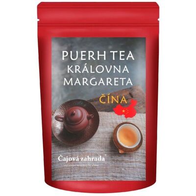Čajová zahrada Puerh Tea Královna Margareta 500 g Čajová zahrada Puerh Tea Královna Margareta 500 g