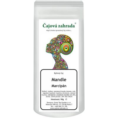 Čajová zahrada Rooibos mandula és marcipán 500 g Čajová zahrada Rooibos mandula és marcipán 500 g