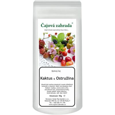 Čajová zahrada Rooibos Kaktusz & szeder 500 g Čajová zahrada Rooibos Kaktusz & szeder 500 g