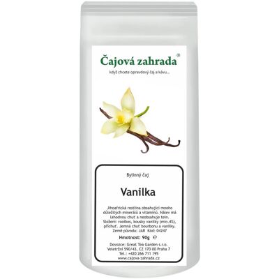 Čajová zahrada Rooibos Vanilka 500 g Čajová zahrada Rooibos Vanilka 500 g