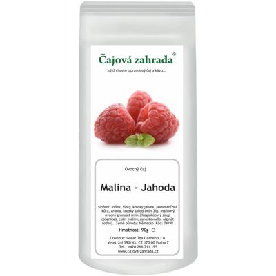 Čajová zahrada Málna & eper gyümölcstea, 500 g Čajová zahrada Málna & eper gyümölcstea, 500 g