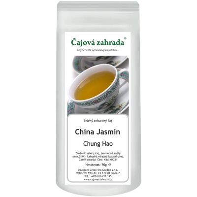 Čajová zahrada China Jasmin Chung Hao jázmintea, 500 g Čajová zahrada China Jasmin Chung Hao jázmintea, 500 g