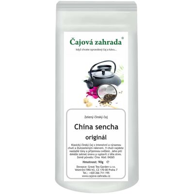 Čajová zahrada - China Sencha - zöld tea, 500 g Čajová zahrada - China Sencha - zöld tea, 500 g