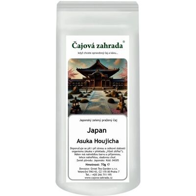 Čajová zahrada Japan Asuka Houjicha zöld tea, 500 g Čajová zahrada Japan Asuka Houjicha zöld tea, 500 g