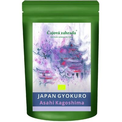 Čajová zahrada Japan Gyokuro Asahi zöld tea, 50 g Čajová zahrada Japan Gyokuro Asahi zöld tea, 50 g