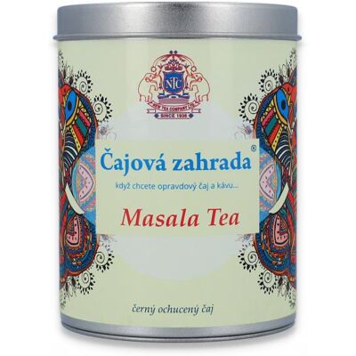 Čajová zahrada - Maszala tea dobozban - ayurvédikus fekete tea 100 g Čajová zahrada - Maszala tea dobozban - ayurvédikus fekete tea 100 g