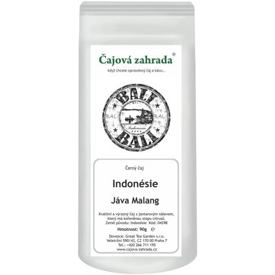 Čajová zahrada Indonesia Java Malang - fekete tea, 500g Čajová zahrada Indonesia Java Malang - fekete tea, 500g