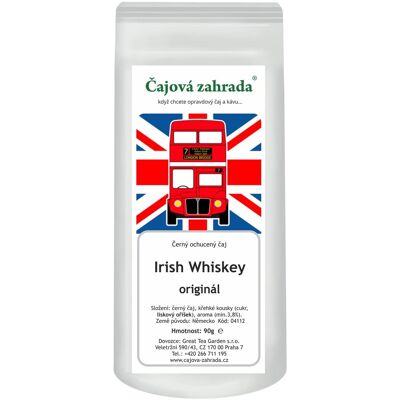 Čajová zahrada Irish Whiskey fekete tea, 1000 g Čajová zahrada Irish Whiskey fekete tea, 1000 g