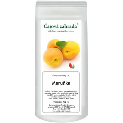 Čajová zahrada Cajová zahrada Sárgabarack - Ízesített fekete tea, 500 g Čajová zahrada Cajová zahrada Sárgabarack - Ízesített fekete tea, 500 g