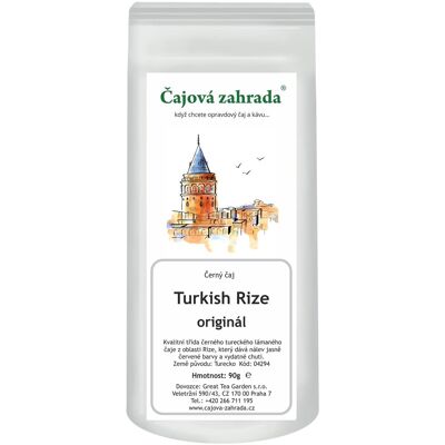 Čajová zahrada Turkish Rize fekete tea, 500 g Čajová zahrada Turkish Rize fekete tea, 500 g