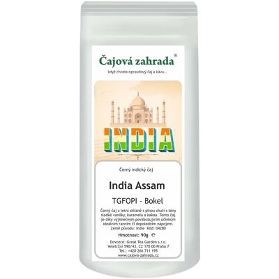 Čajová zahrada Cajová zahrada India Assam TGFOPI Bokel - Fekete tea, 500 g Čajová zahrada Cajová zahrada India Assam TGFOPI Bokel - Fekete tea, 500 g