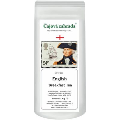 Čajová zahrada English Breakfast Tea fekete tea, 500 g Čajová zahrada English Breakfast Tea fekete tea, 500 g