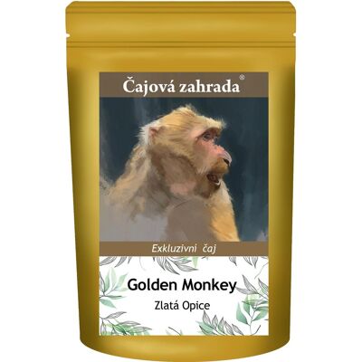 Čajová zahrada China Golden Monkey Jin Hou fekete tea, 1000 g Čajová zahrada China Golden Monkey Jin Hou fekete tea, 1000 g