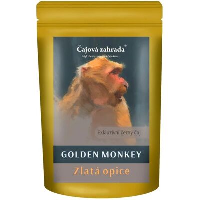 Čajová zahrada China Golden Monkey Jin Hou fekete tea, 50 g Čajová zahrada China Golden Monkey Jin Hou fekete tea, 50 g