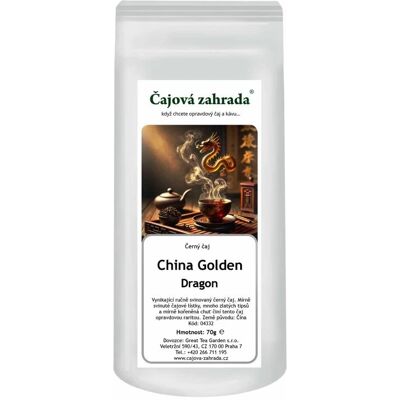 Čajová zahrada China Golden Dragon fekete tea, 500 g Čajová zahrada China Golden Dragon fekete tea, 500 g