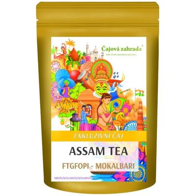 Čajová zahrada India Assam FTGFOPI Mokalbari fekete tea, 500 g Čajová zahrada India Assam FTGFOPI Mokalbari fekete tea, 500 g