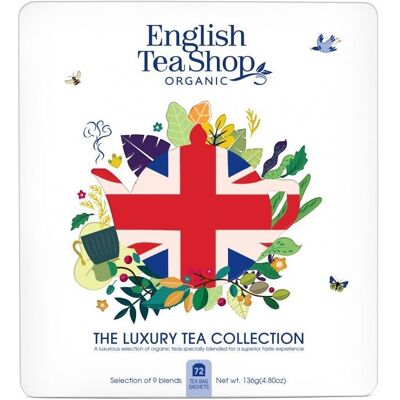 English Tea Shop Union Jack Teáskészlet - Bio 72 Tea Bags English Tea Shop Union Jack Teáskészlet - Bio 72 Tea Bags
