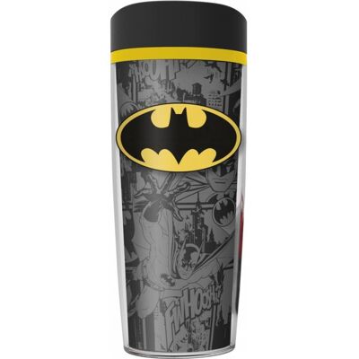 STOR DC Comics Batman: Classic Logo - utazóbögre tetővel STOR DC Comics Batman: Classic Logo - utazóbögre tetővel