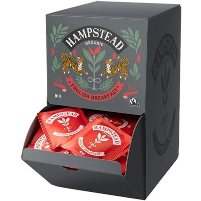 Hampstead Tea BIO English Breakfast Fekete tea, 250 db Hampstead Tea BIO English Breakfast Fekete tea, 250 db