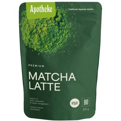 Apotheke BIO Matcha latte 250 g Apotheke BIO Matcha latte 250 g