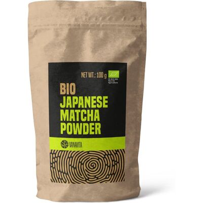 GymBeam VanaVita BIO japán Matcha por 100 g GymBeam VanaVita BIO japán Matcha por 100 g