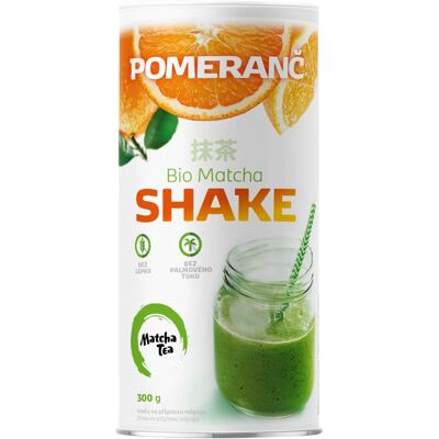 Matcha Tea BIO shake, 300 g, narancs Matcha Tea BIO shake, 300 g, narancs