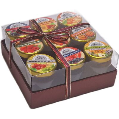 Milan Švorc Svorc sült tea, doboz, 9 × 60 ml Milan Švorc Svorc sült tea, doboz, 9 × 60 ml