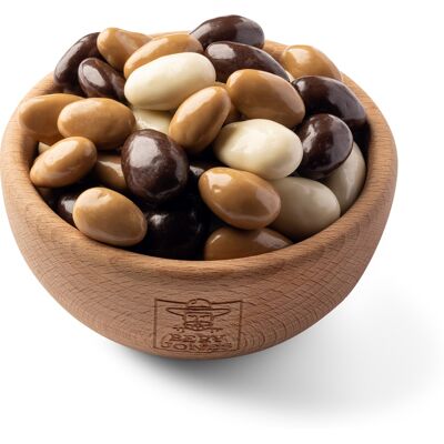 Bery Jones Háromszínű mandula 500 g Bery Jones Háromszínű mandula 500 g