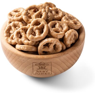 Bery Jones sós karamellába mártot perec, 500 g Bery Jones sós karamellába mártot perec, 500 g
