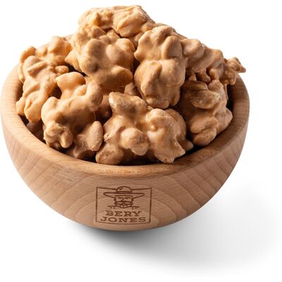 Bery Jones Mogyoró darabkák sós karamellben 500 g Bery Jones Mogyoró darabkák sós karamellben 500 g