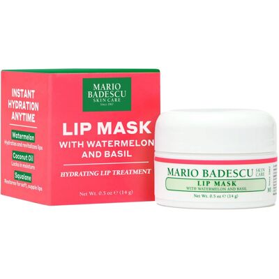 MARIO BADESCU Lip Mask Watermelon & Basil 14 ml MARIO BADESCU Lip Mask Watermelon & Basil 14 ml