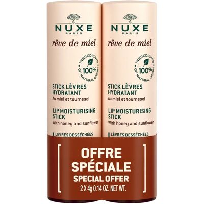 Nuxe Reve de Miel duo stick 2 × 4 g Nuxe Reve de Miel duo stick 2 × 4 g