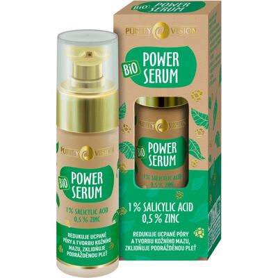 Purity Vision Power Serum - Megoldás problémás bőrre Purity Vision Power Serum - Megoldás problémás bőrre