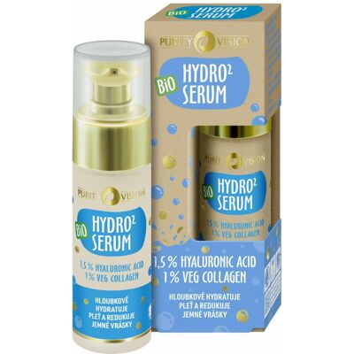 Purity Vision BIO Hydro2 Serum - Hidratáló Arckezelés Purity Vision BIO Hydro2 Serum - Hidratáló Arckezelés