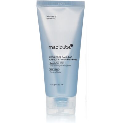 MEDICUBE Zero Pore Clearing Capsule Cleansing Foam 120 g MEDICUBE Zero Pore Clearing Capsule Cleansing Foam 120 g