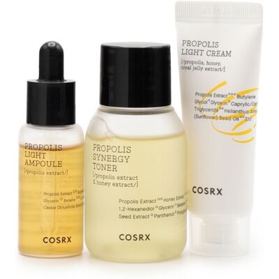 Cosrx Teljes Fit Propolis Mézgoly Glo Készlet - Bőrápoló szett Cosrx Teljes Fit Propolis Mézgoly Glo Készlet - Bőrápoló szett