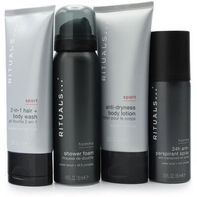 RITUALS The Ritual Of Homme Men'S Care Set 240 ml RITUALS The Ritual Of Homme Men'S Care Set 240 ml