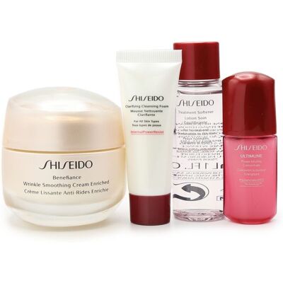 Shiseido Benefiance Ránctalanító Krém Enriched - Ajándékdíszcsomag Shiseido Benefiance Ránctalanító Krém Enriched - Ajándékdíszcsomag