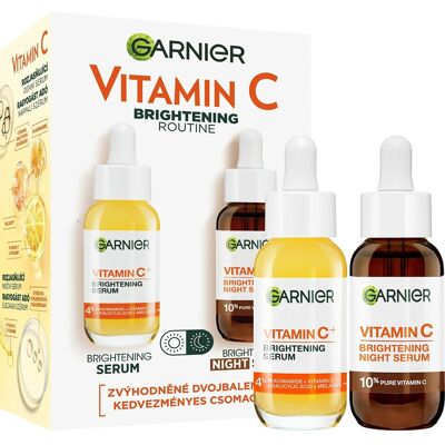 GARNIER Vitamin C Serums duopack, 1 ks GARNIER Vitamin C Serums duopack, 1 ks